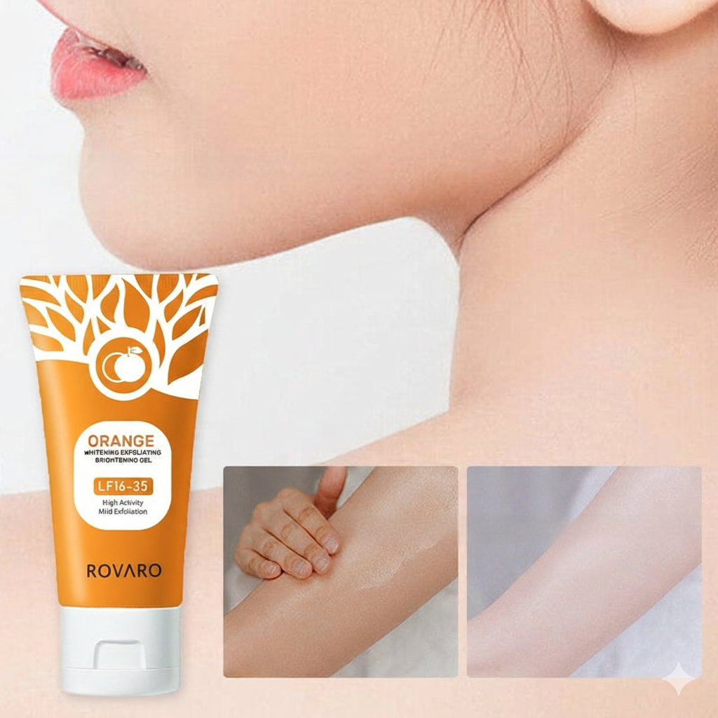 Orange Enzyme Exfoliating Gel Facial Cream