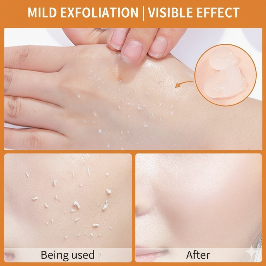 Orange Enzyme Exfoliating Gel Facial Cream